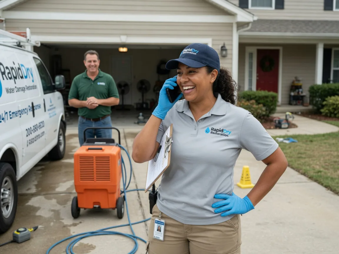 Water Damage Restoration Marshallberg, NC FAQs
