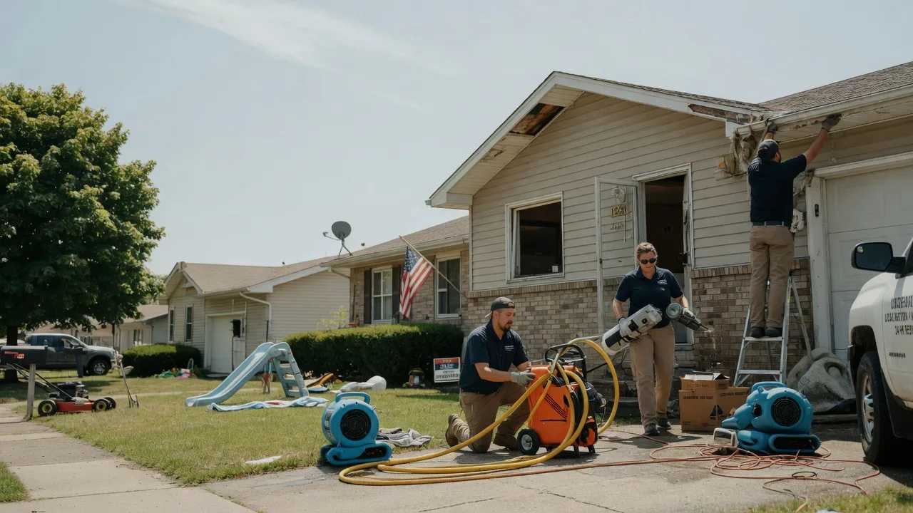 Water Damage Restoration in Marshallberg, NC near me